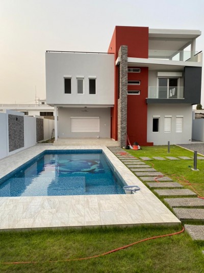 Superbe villa moderne 6 chambres ..2 salons + piscine