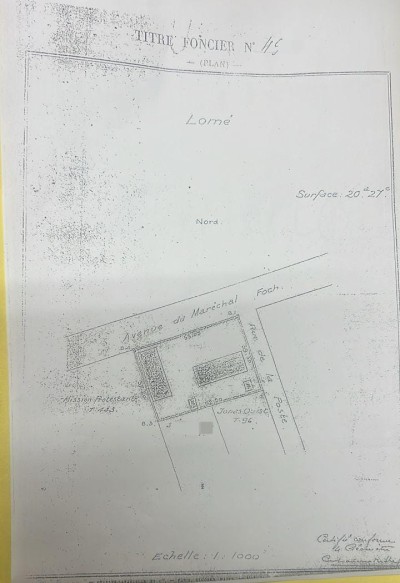 3 lots et démi collés avec titre foncier au grand marché assigamé