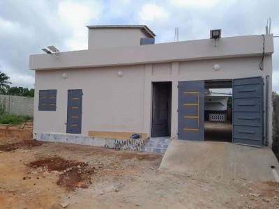 villa dallée 2 chambres sur démi lot avec tampon otr