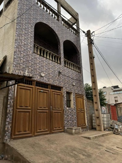 villa duplex 4 chambres sur 1/4 de lot avec titre foncier